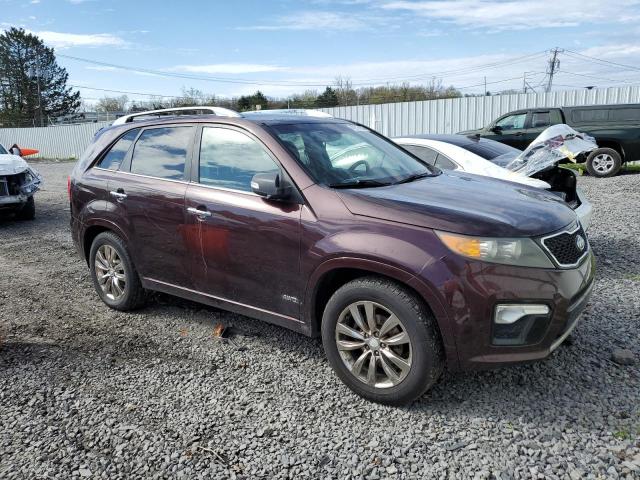 KIA SORENTO SX 2011 with VIN 5XYKWDA20BG122272 - Photo from auction