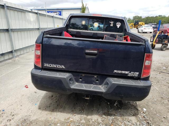 Photo 6 from auction – 2011 HONDA RIDGELINE with VIN 5FPYK1F21BB008695