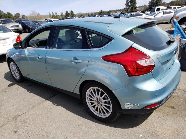 Photo 2 from auction – 2012 FORD FOCUS BEV with VIN 1FAHP3R49CL363931