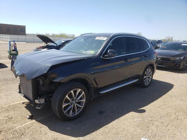 BMW X3 XDRIVE3 2019 with VIN 5UXTR9C52KLE14026 - Photo from auction