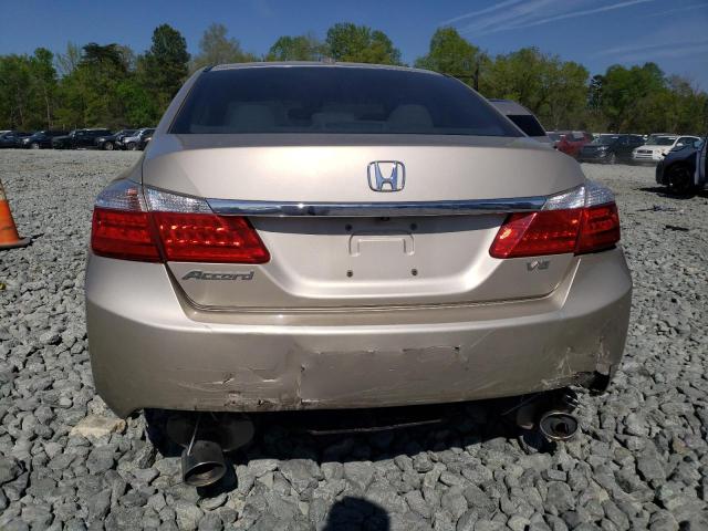 Photo 6 from auction – 2014 HONDA ACCORD EXL with VIN 1HGCR3F82EA001087
