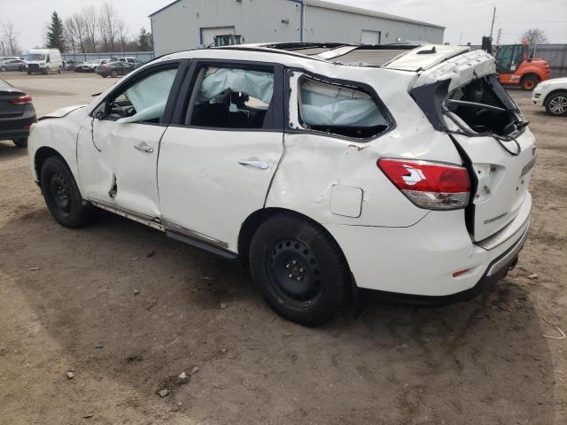 Photo 2 from auction – 2014 NISSAN PATHFINDER with VIN 5N1AR2MM2EC615962