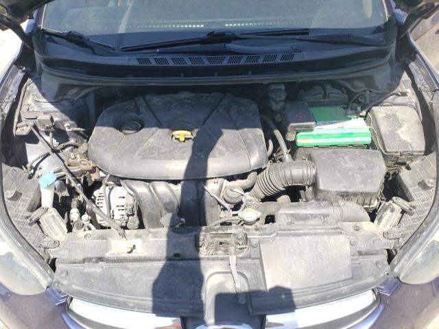 Photo 11 from auction – 2013 HYUNDAI ELANTRA GL with VIN 5NPDH4AE2DH326631
