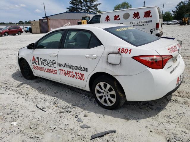 Photo 2 from auction – 2018 TOYOTA COROLLA L with VIN 5YFBURHE7JP837319