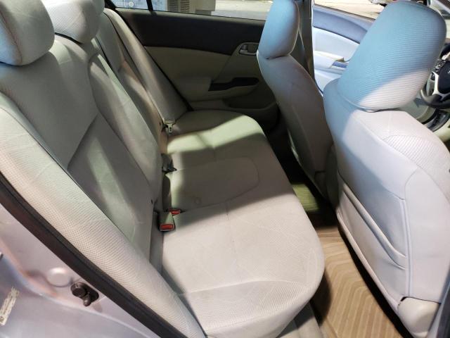 Photo 10 from auction – 2012 HONDA CIVIC LX with VIN 19XFB2F51CE100476
