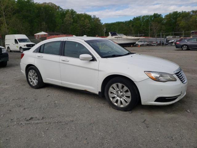 Photo 4 from auction – 2013 CHRYSLER 200 LX with VIN 1C3CCBAB7DN606604