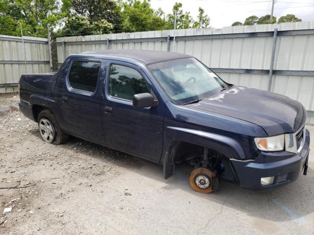 Фото 4 с аукциона – 2011 HONDA RIDGELINE с VIN 5FPYK1F21BB008695