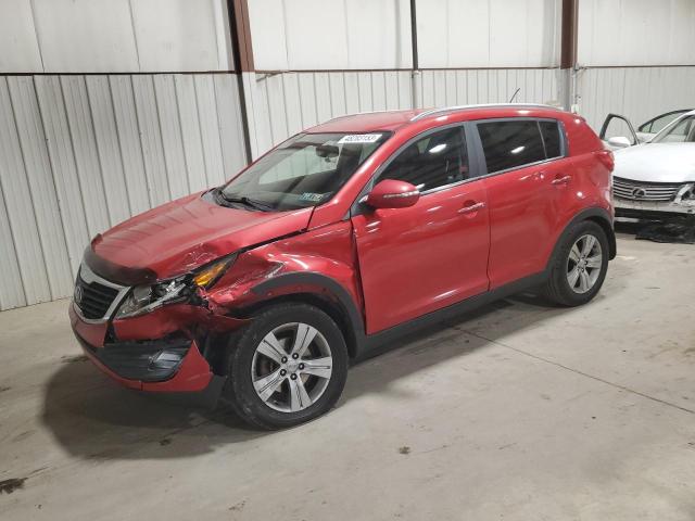 KIA SPORTAGE B 2013 with VIN KNDPB3A29D7536209 - Photo from auction