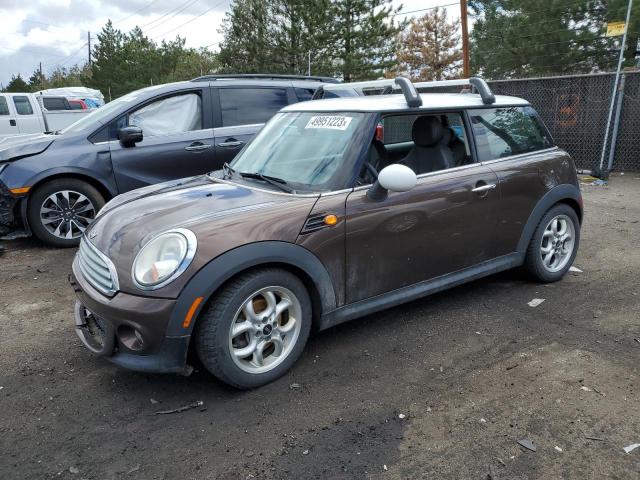 MINI COOPER 2012 with VIN WMWSU3C5XCT262713 - Photo from auction