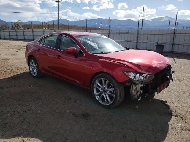 Photo 4 from auction – 2015 MAZDA 6 TOURING with VIN JM1GJ1V67F1169241