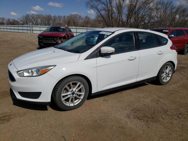 FORD FOCUS SE 2016 with VIN 1FADP3K20GL297427 - Photo from auction