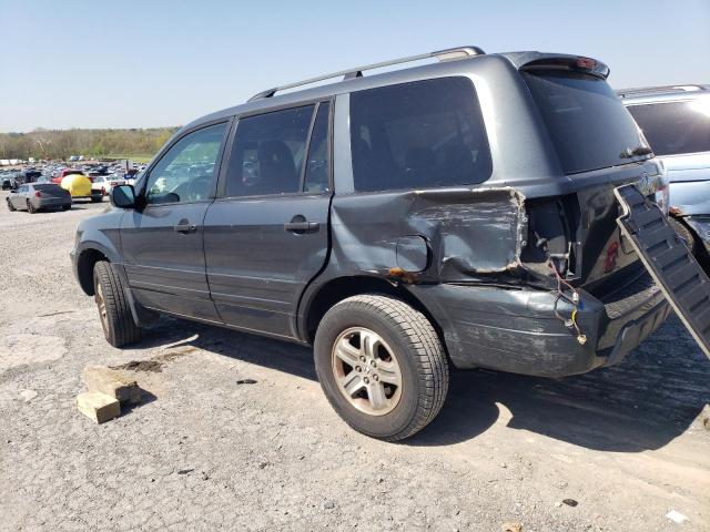 Photo 2 from auction – 2005 HONDA PILOT EXL with VIN 2HKYF185X5H542952