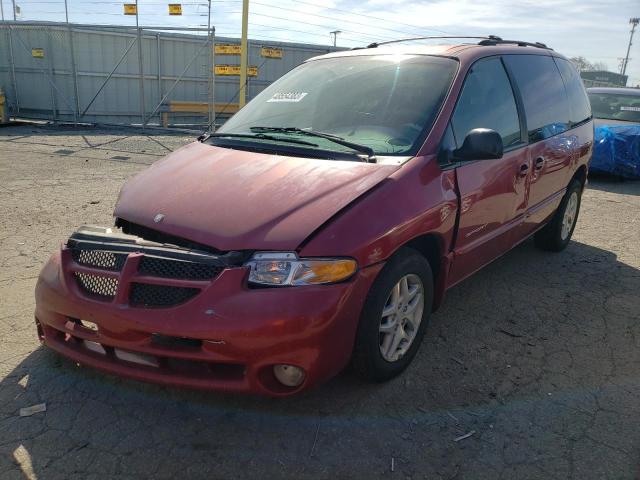 DODGE CARAVAN SE 1999 with VIN 1B4GP45G3XB554801 - Photo from auction