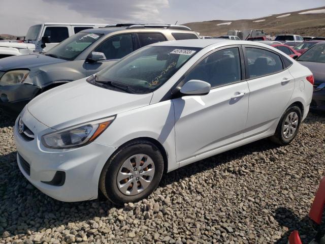 HYUNDAI ACCENT GLS 2015 with VIN KMHCT4AEXFU863407 - Photo from auction