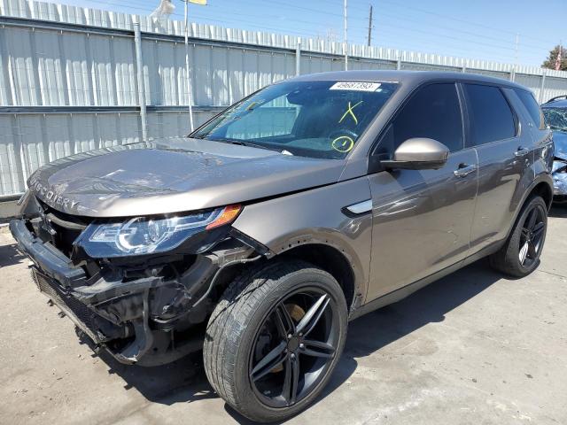 Photo 1 from auction – 2015 LAND ROVER DISCOVERY with VIN SALCT2BG1FH525193