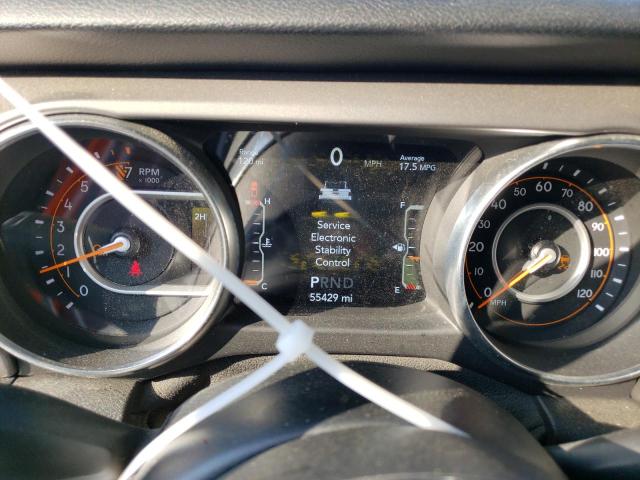 Photo 9 from auction – 2020 JEEP GLADIATOR with VIN 1C6HJTAG2LL131387