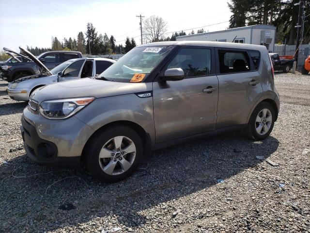 KIA SOUL 2018 with VIN KNDJN2A29J7573893 - Photo from auction