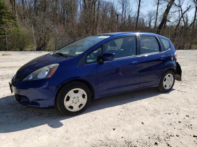 HONDA FIT 2013 with VIN JHMGE8H39DC006427 - Photo from auction