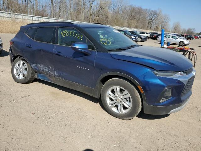 Photo 4 from auction – 2022 CHEVROLET BLAZER 3LT with VIN 3GNKBDRS6NS161684