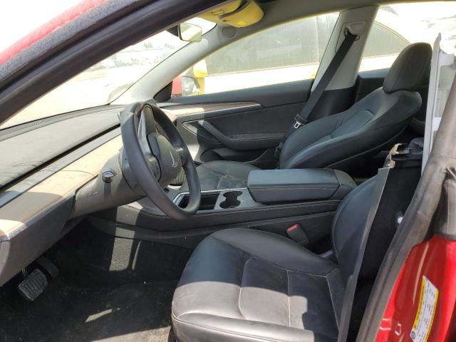 Photo 7 from auction – 2022 TESLA MODEL 3 with VIN 5YJ3E1EB0NF144624