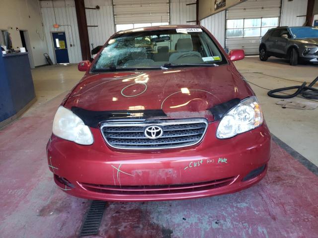 Photo 5 from auction – 2007 TOYOTA COROLLA CE with VIN JTDBR32E870103654