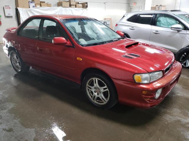 Photo 4 from auction – 2001 SUBARU IMPREZA RS with VIN JF1GC67501G501074