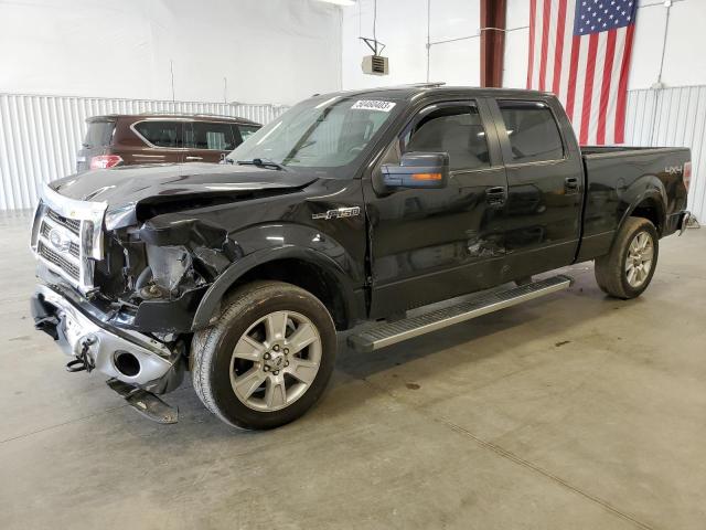FORD F150 SUPER 2012 with VIN 1FTFW1EF7CFC48954 - Photo from auction