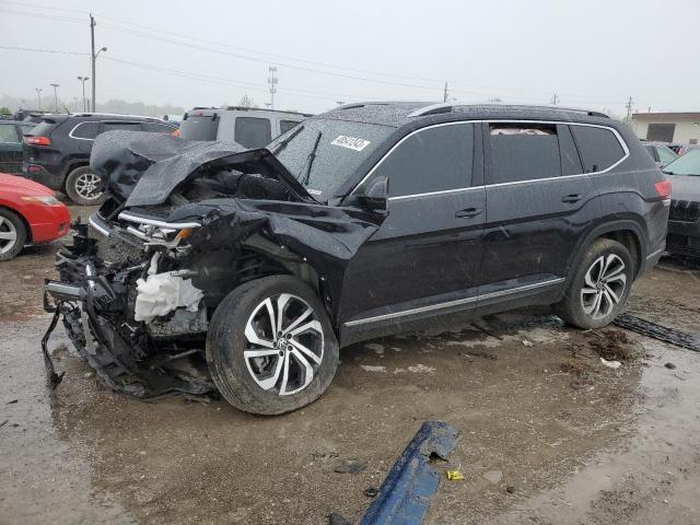 VOLKSWAGEN ATLAS SEL 2021 with VIN 1V2TR2CA6MC551135 - Photo from auction