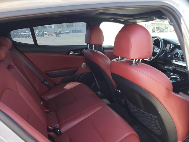 Photo 10 from auction – 2022 KIA STINGER GT with VIN KNAE35LD7N6114801