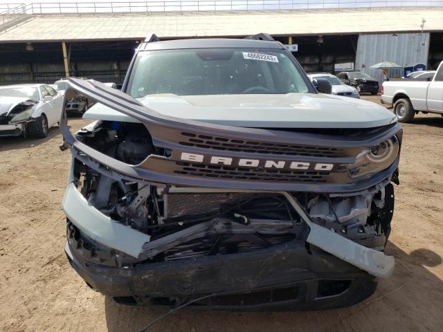 Photo 5 from auction – 2022 FORD BRONCO SPO with VIN 3FMCR9D97NRD57405