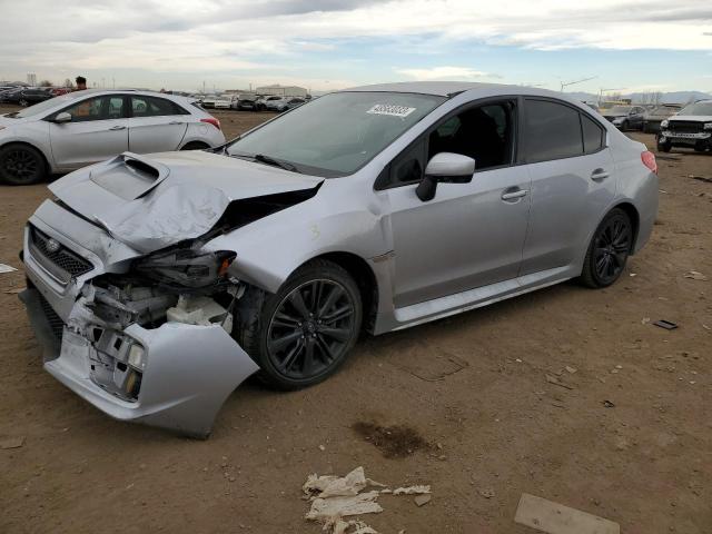 SUBARU WRX 2015 with VIN JF1VA1A62F9821381 - Photo from auction