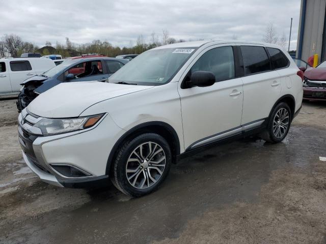 MITSUBISHI OUTLANDER 2017 with VIN JA4AZ2A36HZ035464 - Photo from auction