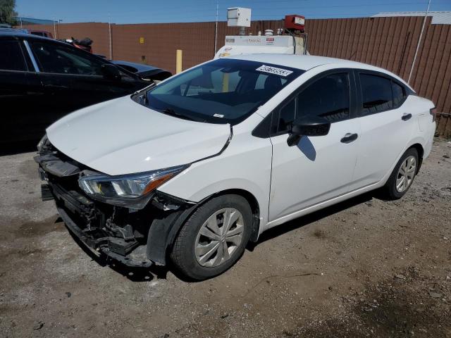 NISSAN VERSA S 2020 with VIN 3N1CN8DV6LL863933 - Photo from auction