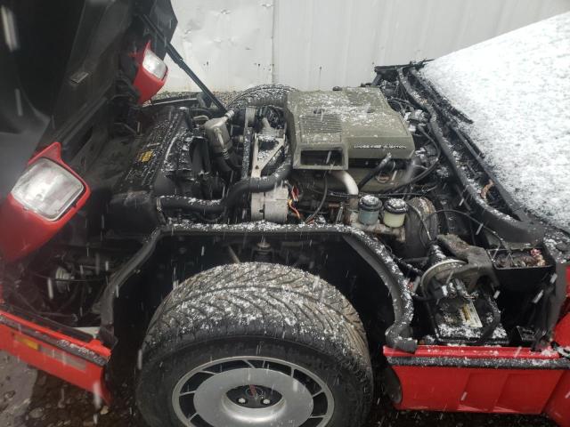 Photo 11 from auction – 1984 CHEVROLET CORVETTE with VIN 1G1AY0788E5115733