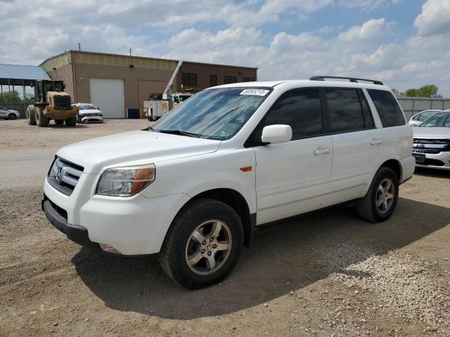 HONDA PILOT 2007 with VIN 2HKYF18537H521640 - Photo from auction