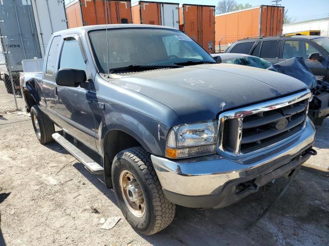 Photo 4 from auction – 2004 FORD F250 SUPER with VIN 1FTNX21L84EA13982
