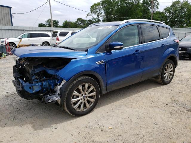 FORD ESCAPE TIT 2017 with VIN 1FMCU0J91HUE42915 - Photo from auction