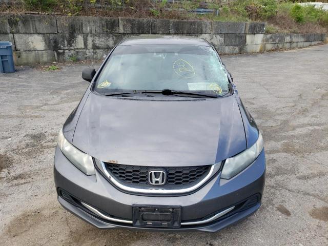 Photo 5 from auction – 2013 HONDA CIVIC LX with VIN 2HGFB2F5XDH522687
