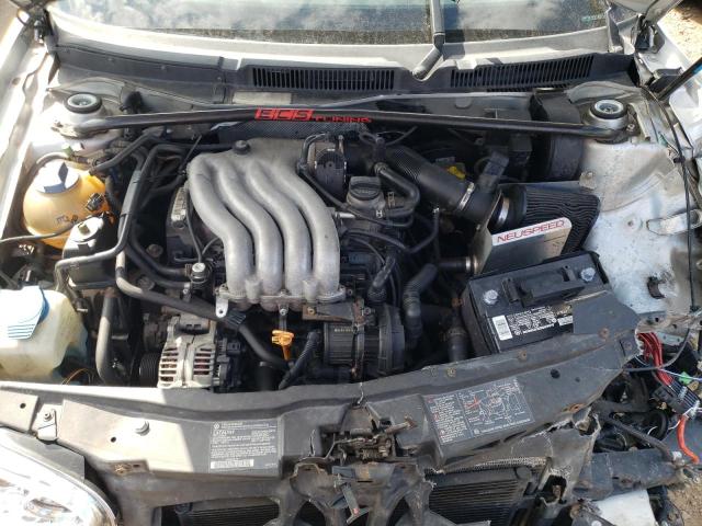 Photo 11 from auction – 2003 VOLKSWAGEN GOLF GL with VIN 9BWFK61J034001912