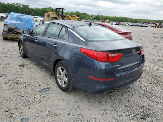 Photo 2 from auction – 2015 KIA OPTIMA LX with VIN 5XXGM4A79FG462568