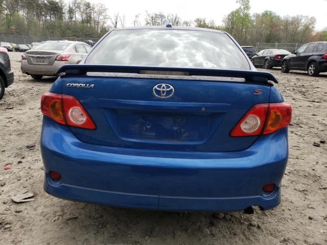 Photo 6 from auction – 2010 TOYOTA COROLLA BA with VIN 1NXBU4EE4AZ222913