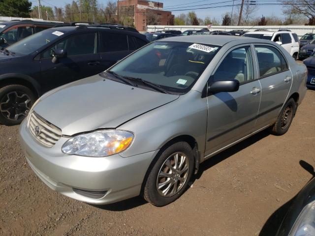 TOYOTA COROLLA CE 2003 with VIN 2T1BR32E63C068273 - Photo from auction