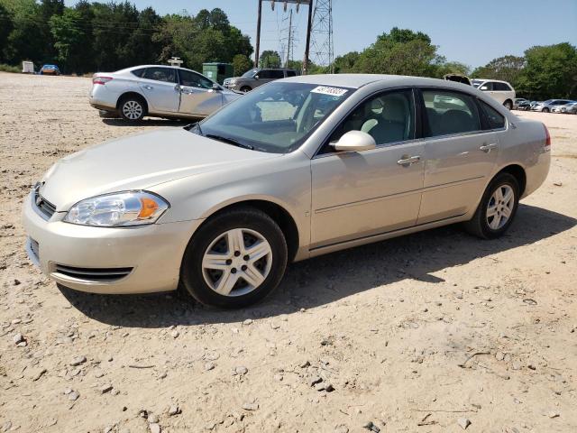 CHEVROLET IMPALA LS 2008 with VIN 2G1WB58K181258320 - Photo from auction