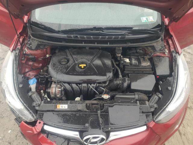 Photo 11 from auction – 2014 HYUNDAI ELANTRA with VIN 5NPDH4AE8EH466958