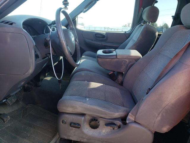 Photo 7 from auction – 2003 FORD F150 with VIN 2FTRX08L43CB03260