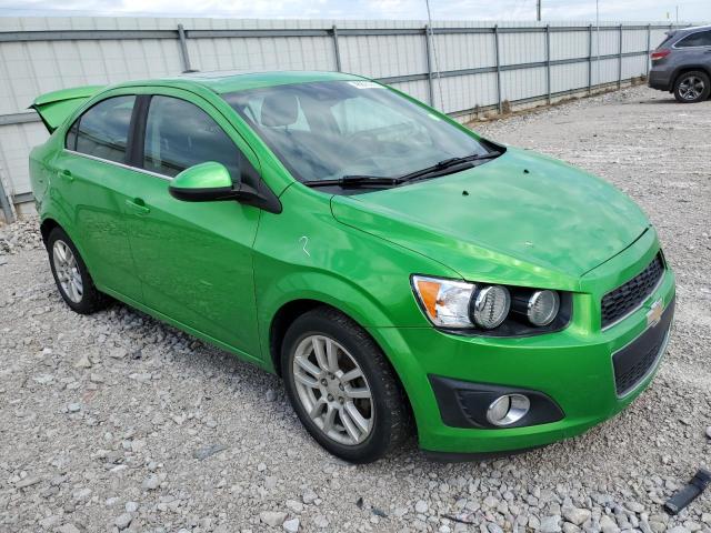 Photo 4 from auction – 2015 CHEVROLET SONIC LT with VIN 1G1JC5SH1F4130617
