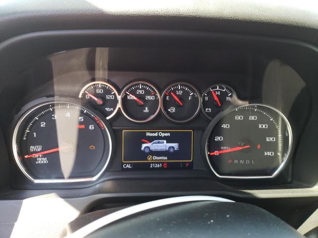 Photo 9 from auction – 2021 CHEVROLET SILVERADO with VIN 1GCPWCED5MZ236185