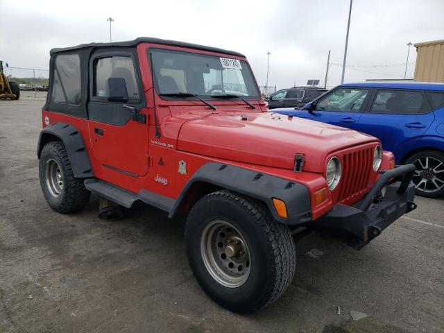 Photo 4 from auction – 1998 JEEP WRANGLER / with VIN 1J4FY29P4WP789049