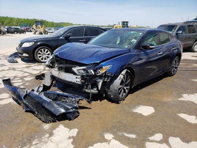 NISSAN MAXIMA 3.5 2016 with VIN 1N4AA6AP3GC417854 - Photo from auction