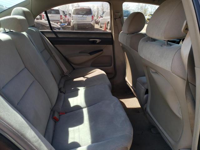 Photo 10 from auction – 2011 HONDA CIVIC LX with VIN 2HGFA1F5XBH514860